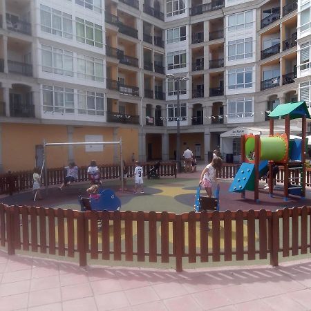 En Primera Linea De La Playa Rapadoira Foz Exterior photo